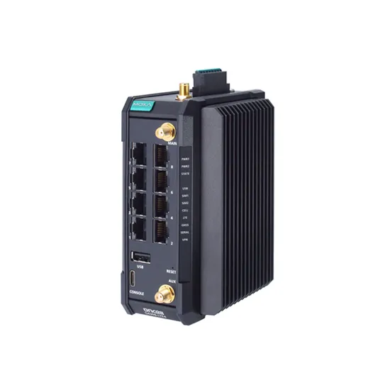 MOXA OnCell G4308-LTE4-GL Industrial Cellular Router