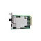 MOXA CSM-400-1224-T slide-in Ethernet-to-Fiber Media Converter