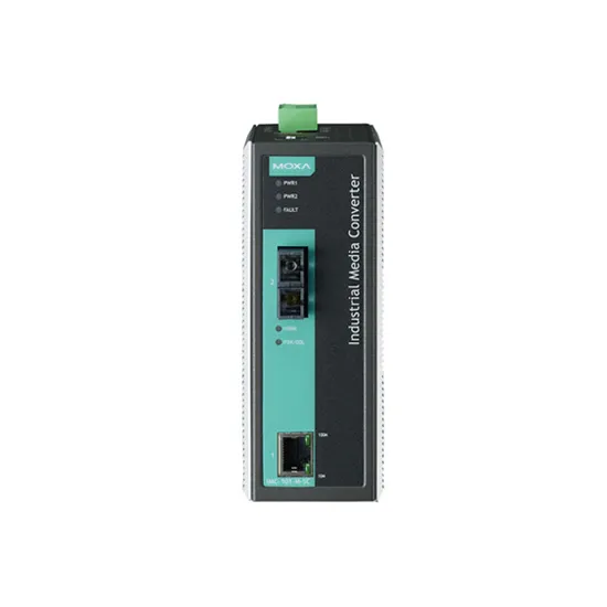 MOXA IMC-101-M-SC-IEX Ethernet to Fiber Converter