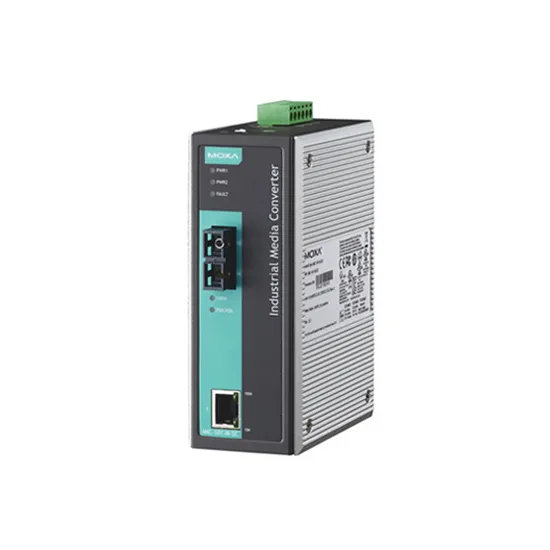 MOXA IMC-101-S-SC-IEX Ethernet to Fiber Converter