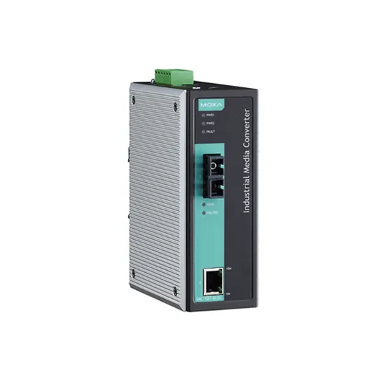 MOXA IMC-101-S-SC Ethernet to Fiber Converter
