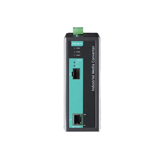 MOXA IMC-101G Ethernet to Fiber Converter