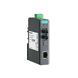 MOXA IMC-21-M-ST Ethernet to Fiber Converter