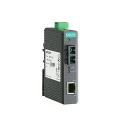 MOXA IMC-21-S-SC Ethernet to Fiber Converter