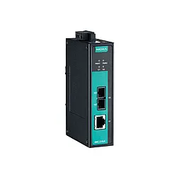 MOXA IMC-21GA-LX-SC-T Ethernet to Fiber Converter