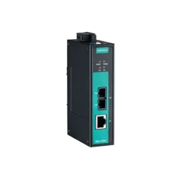 MOXA IMC-21GA-SX-SC-T Ethernet to Fiber Converter