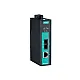 MOXA IMC-21GA-SX-SC-T Ethernet to Fiber Converter