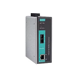 MOXA IMC-P101-M-SC-T Ethernet to Fiber Converter