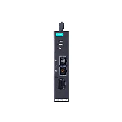 MOXA IMC-P21GA-G2-LX-SC Ethernet to Fiber Converter