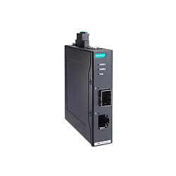 MOXA IMC-P21GA-G2 Ethernet to Fiber Converter