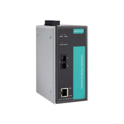 MOXA PTC-101-S-SC-LV Ethernet to Fiber Converter