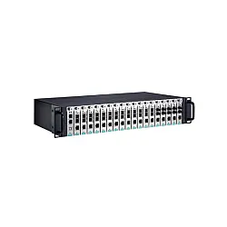 MOXA TRC-2190-AC 19-inch Rackmount Chassis For Media Converter