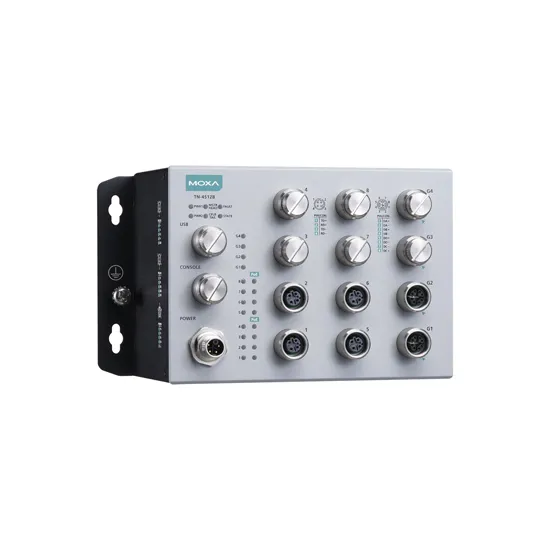 MOXA TN-4512B-CT-T Managed Ethernet Switch