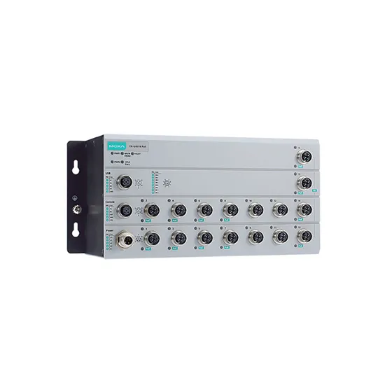 MOXA TN-G4516-8GPoE-2XGPoE-2XGTXBP-WV-T Managed Ethernet Switch