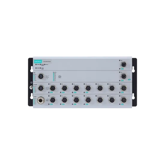 MOXA TN-G4516-8GPoE-2XGPoE-2XGTXBP-WV-T Managed Ethernet Switch