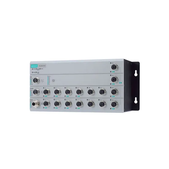 MOXA TN-G4516-8GPoE-4XGPoE-WV-T Managed Ethernet Switch