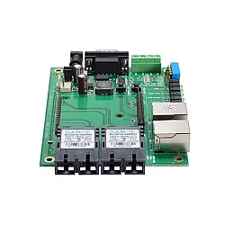 MOXA EOM-104-FO Evaluation Kit Embedded Managed Ethernet Switch Module