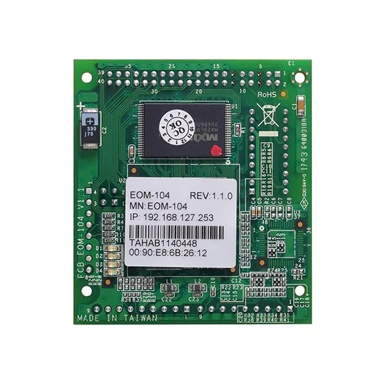 MOXA EOM-104-FO Embedded Managed Ethernet Switch Module