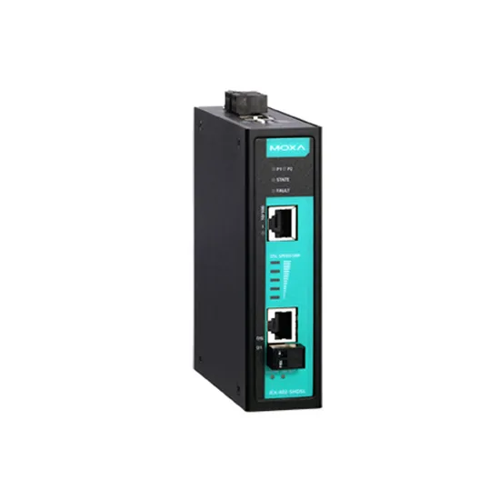 MOXA IEX-402-SHDSL-T Industrial Managed SHDSL Ethernet Extender