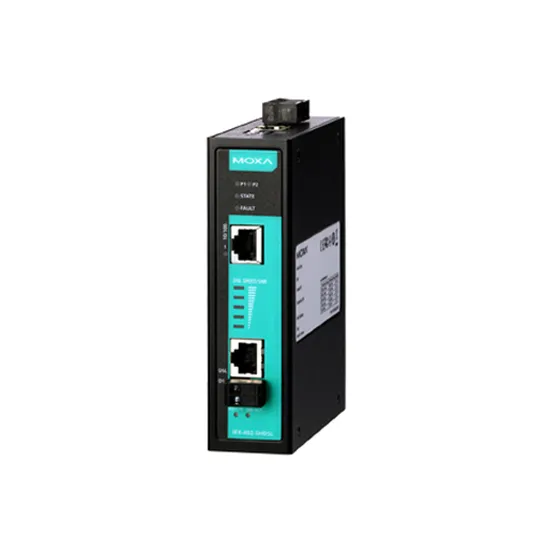 MOXA IEX-402-SHDSL-T Industrial Managed SHDSL Ethernet Extender