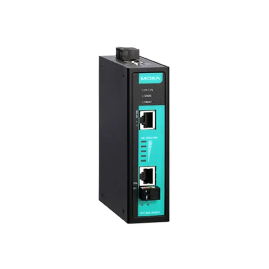 MOXA IEX-402-VDSL2 Industrial Managed VDSL2/SHDSL Ethernet Extender