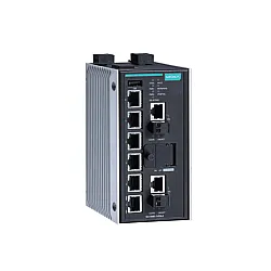 MOXA IEX-408E-2VDSL2-HV Industrial Managed Ethernet Extender Switch