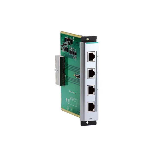 MOXA CM-600-4TX Fast Ethernet Interface Module