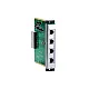MOXA CM-600-4TX Fast Ethernet Interface Module