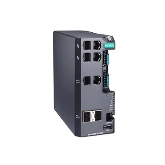 MOXA EDS-4008-2GT-2GS-LV-T Managed Ethernet Switch