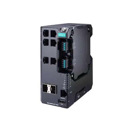 MOXA EDS-4008-2GT-2GS-LV Managed Ethernet Switch