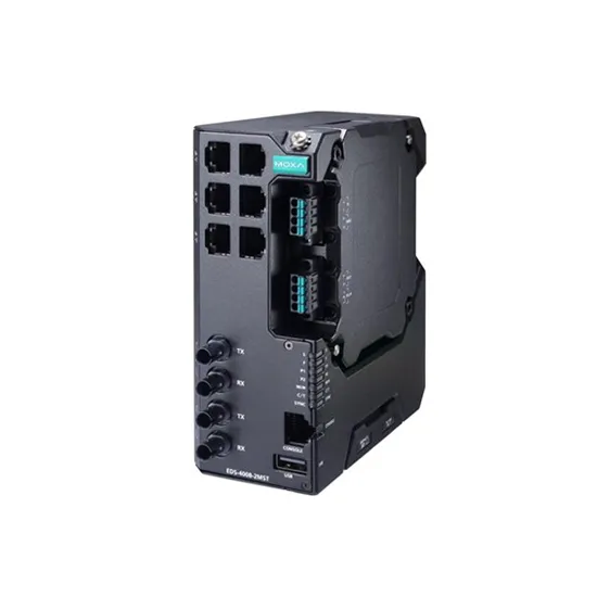 MOXA EDS-4008-2MST-LV-T Managed Ethernet Switch