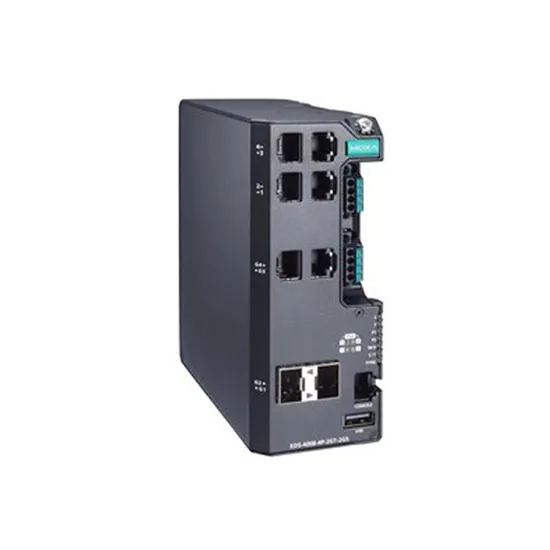 MOXA EDS-4008-4P-2GT-2GS-LVA-T Managed Ethernet Switch