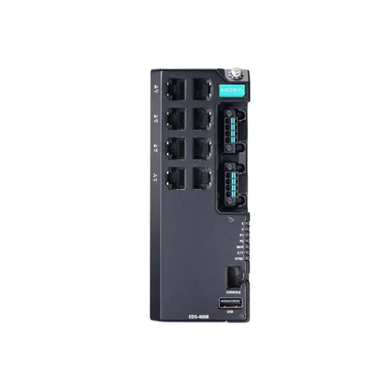 MOXA EDS-4008-HV Managed Ethernet Switch