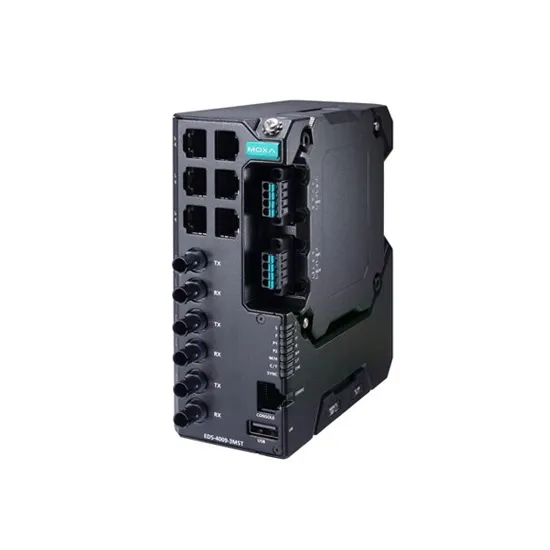 MOXA EDS-4009-3MST-HV Managed Ethernet Switch