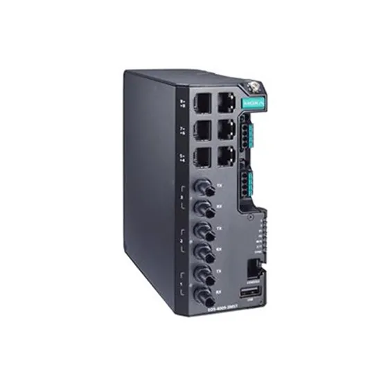 MOXA EDS-4009-3MST-LV Managed Ethernet Switch