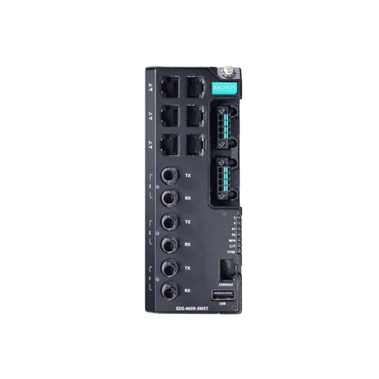 MOXA EDS-4009-3MST-LV Managed Ethernet Switch