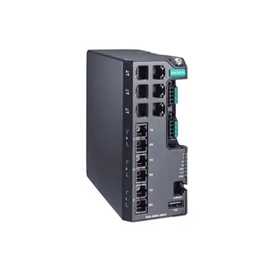 MOXA EDS-4009-3SSC-LV-T Managed Ethernet Switch