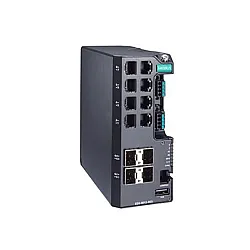 MOXA EDS-4012-4GS-HV Managed Ethernet Switch