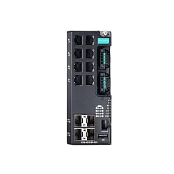 MOXA EDS-4012-8P-4GS-LVA-T Managed Ethernet Switch