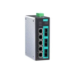 MOXA EDS-408A-1M2S-SC-T Managed Ethernet Switch