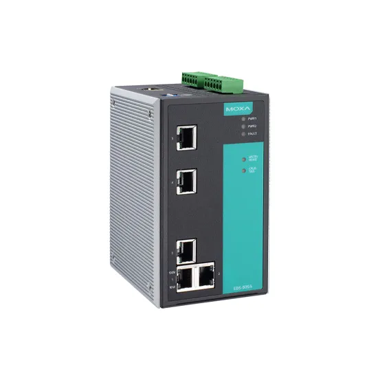 MOXA EDS-505A-T Managed Ethernet Switch