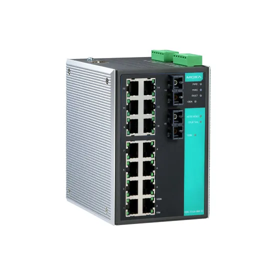 MOXA EDS-516A-MM-SC-T Managed Ethernet Switch