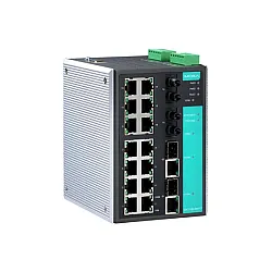 MOXA EDS-518A-MM-ST-T Managed Ethernet Switch