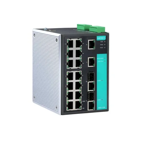 MOXA EDS-518A Managed Ethernet Switch