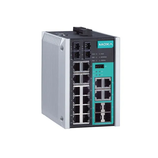 MOXA EDS-518E-4GTXSFP Managed Ethernet Switch