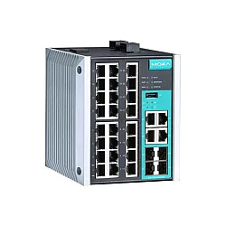 MOXA EDS-528E-4GTXSFP-LV Managed Ethernet Switch
