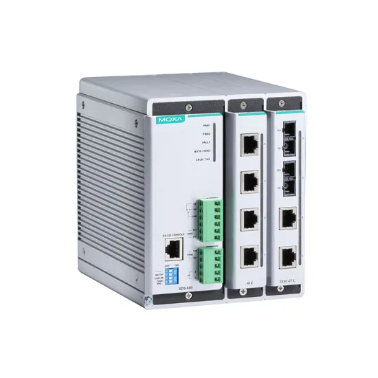 MOXA EDS-608 Compact Modular Managed Ethernet Switch