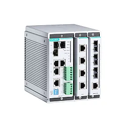 MOXA EDS-611-T Compact Modular Managed Ethernet Switch
