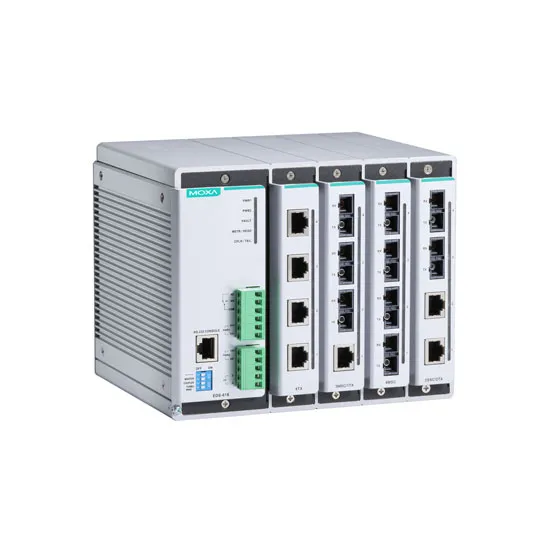 MOXA EDS-616-T Compact Modular Managed Ethernet Switch