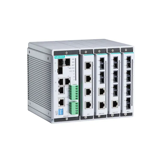 MOXA EDS-619-T Compact Modular Managed Ethernet Switch